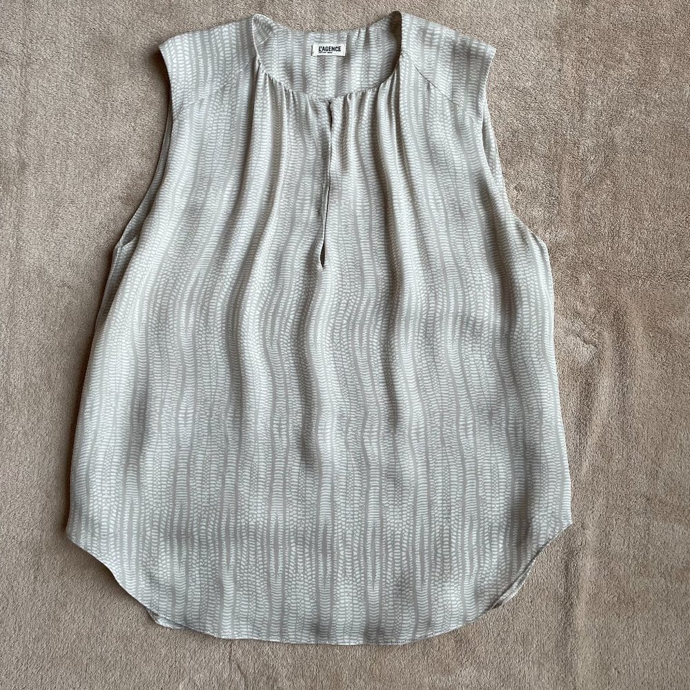 L' Agence Silk Camisole